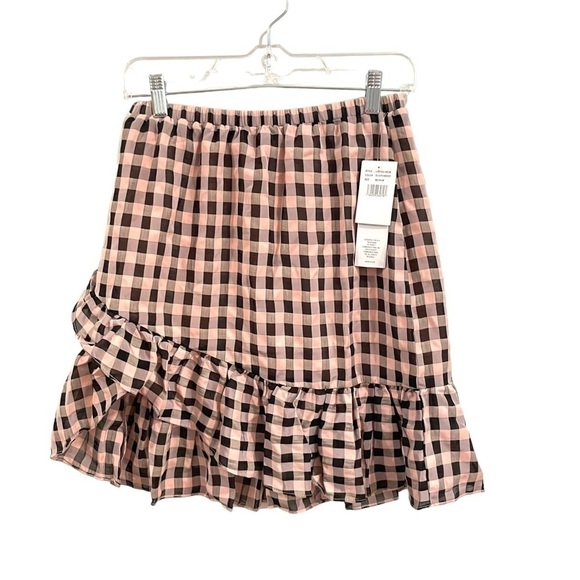 Dress the Population Esme Mini Skirt Size Medium NWT - Picture 2 of 9